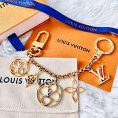 極美品✨ルイヴィトン シェンヌ チャーム フィネス サークル フラワー