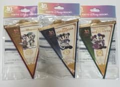 ディズニーホテル限定ガーランド 3種セット - メルカリ