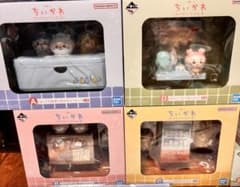 이치 반 쿠지 치이카와 피규어 4 점 완성