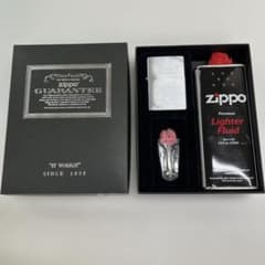 ZIPPO シルバーライターセット 未使用のサムネイル
