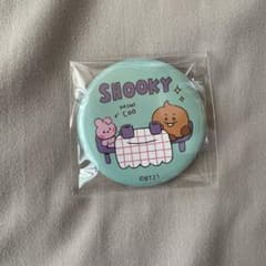 BTS ユンギ BT21 SHOOKY 缶バッジ - メルカリ