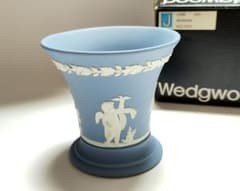 ウエッジウッド　ジャスパー　花瓶　カップ　杓立に　JASPER　 ウエッジウッド ジャスパー 花瓶 カップ 杓立に JASPER WEDGWOOD
