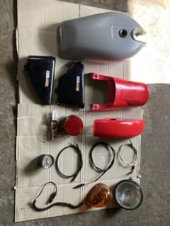 新品水平ツッパリテール 汎用 当時物 CBX CBR GS 暴走族 旧車會