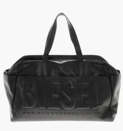 新品タグ付き　Diesel 　３Dロゴ　ダッフルバッグ 新品タグ付き Diesel 3Dロゴ ダッフルバッグ - メルカリ