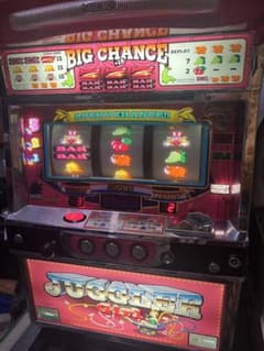 JUGGLER Girl BIG CHANCE スロットマシン - メルカリ