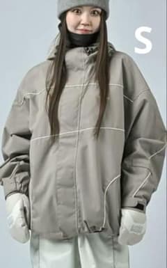 2024 6KNOT シックスノット チルトパイプジャケット S スノボウェア 2024 6KNOT シックスノット チルトパイプジャケット S スノボウェア