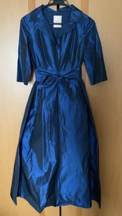 シビラ　濃紺　ロングワンピース　Mサイズのサムネイル