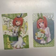 5等分の花嫁 四葉 カードのサムネイル