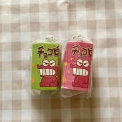 크레용 신짱 미니어처 패키지 컬렉션 초코비 가챠가챠