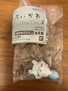 【未開封】モモンガちいかわスヤスヤzzzますこっと2のサムネイル