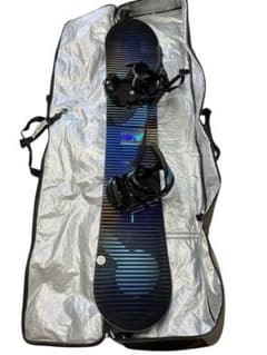 BURTON CLASH スノーボード バートン 3点セット グラトリ ケース付