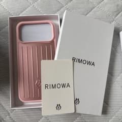 RIMOWA iPhone17ProMaxケース ピンク - メルカリ