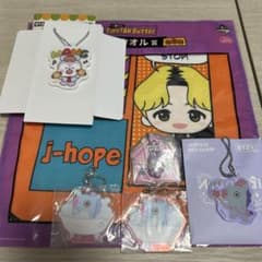BTS TinyTAN j-hope BT21 MANGセット - メルカリ