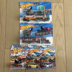 新品】Hot WHeeLs ホットウィール 5個セット まとめ売り - メルカリ