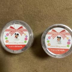 東京ディズニーリゾート ナノブロック ウェディング 2種セットのサムネイル