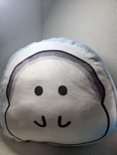 ぷりぷりカキ クッションブランケット