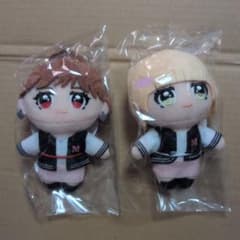 2つセット ME:I マスコット ぬいぐるみ ミーアイ GIGO 限定 - メルカリ