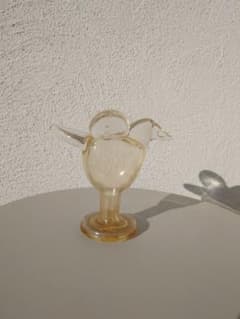 イッタラ  バード シエッポ ハニー ヌータヤルヴィ ヴィンテージ イッタラ iittala バード シエッポ ハニー ヌータヤルヴィ