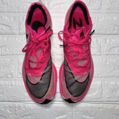 NIKE ZOOMX VAPORFLY NEXT% Pink Blast28cm - メルカリ