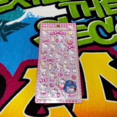 ボンボンドロップシール ハローキティ ピンクのサムネイル
