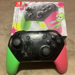 ジャンク品ニンテンドースイッチプロコンSwitchproコントローラーのサムネイル