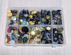 手芸用 ボタン まとめ売り 大量セットのサムネイル