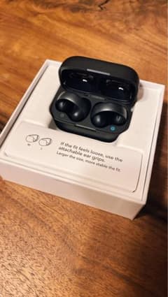 Anker SoundCoreワイヤレスイヤホン 取り外し可能イヤーグリップ付き Anker SoundCoreワイヤレスイヤホン 取り外し可能イヤーグリップ付き
