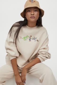 H&M × トイストーリー　スウェットのサムネイル