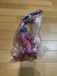 ヘドラ（ブルマァク復刻）ソフビ フィギュア ピンク ハワイ - メルカリ