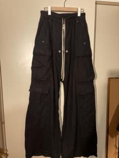 RICK OWENS double cargo jumbo belasのサムネイル