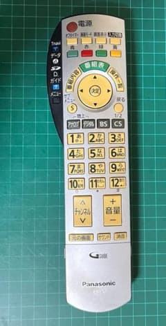 Panasonic テレビ用リモコン EUR7660Z10 - メルカリ