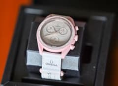 Thumbnail of スウォッチ オメガ ムーンスウォッチ ヴィーナス ピンクomega swatch