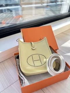 【最終お値下げ】 HERMES エヴリンtpm ジョーヌプッサン