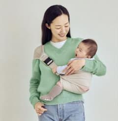 【新品】コニー konny ヒップシート Grey Beigeのサムネイル