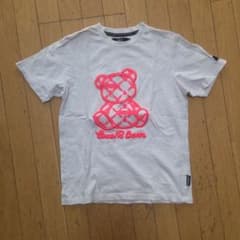 LUXE/R Tシャツ ホワイト ベア刺繍 Mのサムネイル