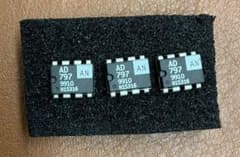 Analog Devices AD797 オペアンプ 3個セットのサムネイル