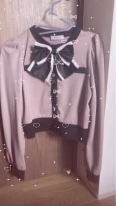 ♡Ank Rougeカーディガン♡のサムネイル