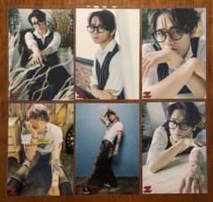 ONE Ｎ’ ONLY 高尾颯斗 HAYATO 2025生誕生写真6枚セットのサムネイル