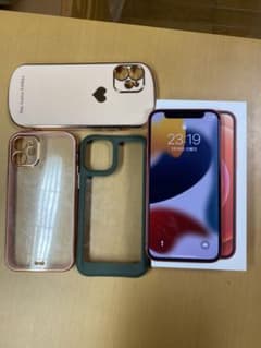 Apple iPhone 12 mini 64GB レッド SIMフリーのサムネイル