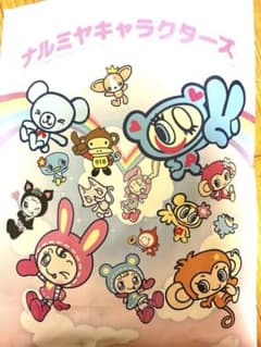 ナルミヤキャラクターズ 紙袋 ショッパー　限定　ポップアップのサムネイル