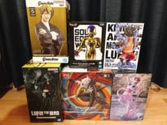 アニメ フィギュア まとめ売り 6点セット - メルカリ