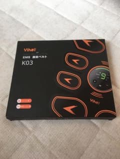EMS技術　腹筋ベルト　K03のサムネイル