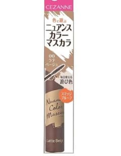 セザンヌ　ニュアンスカラーマスカラ　ラテベージュのサムネイル