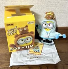52TOYS bob+tim 봉제인형 미니언