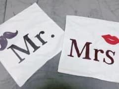 ☺︎クッションカバー.ペアクッション.結婚式☺︎のサムネイル