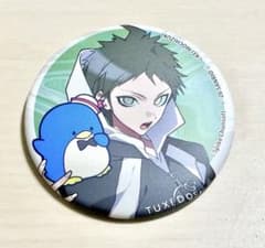ち*ん様 ダンガンロンパ 日向創 LOFT サンリオ マット缶バッジ 訳あり品のサムネイル
