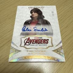 【アベンジャーズ】コビー・スマルダーズ 直筆サインカード 2020 Marvel コビー・スマルダーズ サインカード - メルカリ