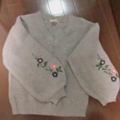 刺繍ニット（送料込み）のサムネイル
