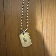 Polo Ralph Lauren ドッグタグ ネックレス Ralph Lauren ドッグタグ ネックレス シルバー925 - メルカリ