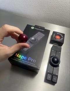 Keychron Nape Pro（black）本体＋トラックボール2個 - メルカリ